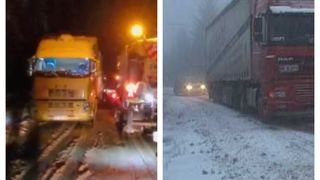 Vremea a făcut ravagii în nordul Moldovei. Mai multe persoane au sunat la 112 după ce au rămas blocate în zăpadă