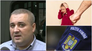 Cel mai bogat polițist rutier din Capitală a fost dat afară din casă după ce și-a bătut soția