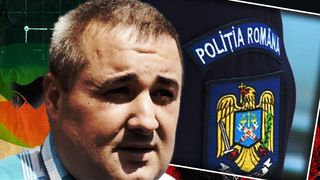 Cel mai bogat polițist rutier din Capitală a fost dat afară din casă după ce și-a bătut soția