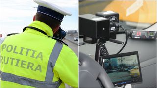 Polițiștii vor fi obligați să stea cu radarul &bdquo;la vedere&rdquo;. Cum vor fi amendați șoferii care circulă cu viteză mult prea mare?