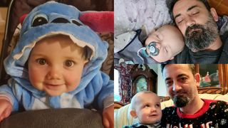 Clipe de groază pentru un bărbat care se afla la cumpărături cu fiul său! O femeie a încercat să-i fure copilul chiar din brațe