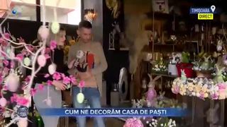 VIDEO- Cum ne decorăm casa de Paște? Aranjamentele cu licheni sunt la mare căutare
