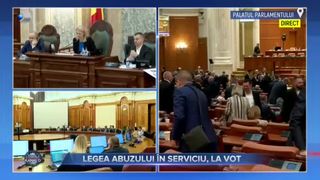 Legea abuzului &icirc;n serviciu, la vot