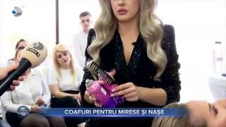 Coafuri cu volum, la mare căutare în România