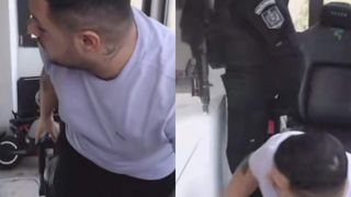 VIDEO |UPDATE: Un celebru tiktoker a fost ridicat de mascați chiar în timpul unui live. Ce a declarat iubita acestuia