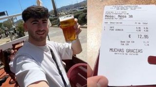 Un t&acirc;năr a călătorit 2.000 de km pentru a-și cumpăra o bere: &bdquo;Mi-am dat singur o provocare!&rdquo;