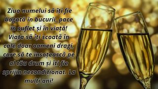 Urări de Florii 2023.