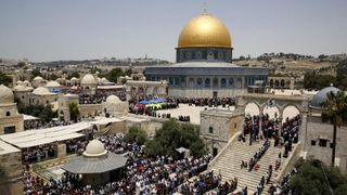 Violențe între palestinieni și polițiștii israelieni la Moscheea Al Aqsa din Ierusalim