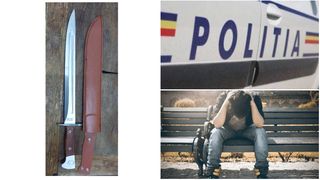 Adolescent, prins cu un cuțit de 43 cm asupra lui, lângă un liceu din Brăila. „Scuzele” găsite de tânăr sunt halucinante