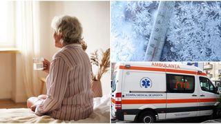 O femeie a fost găsită căzută în casă, iar o alta a fost găsită moartă în plină stradă, din cauza hipotermiei