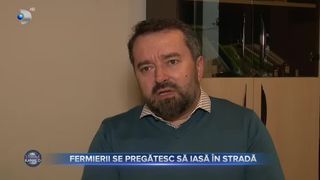 Fermierii se pregătesc să iasă &icirc;n stradă