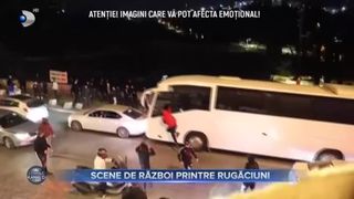 Scene de război printre rugăciuni