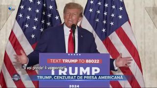 Trump, cenzurat de presa americană