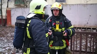 Incendiu la Ministerul rus al Apărării. Zeci de mașini de pompieri au fost trimise la fața locului