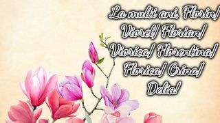 Felicitări de Florii 2023. Mesaje, urări și imagini cu text cu ,,La mulți ani''. ”De Florii, să se răsfrângă asupra ta bunătatea şi dragostea ce izvorăsc dintr-o inimă mare şi iubitoare.”