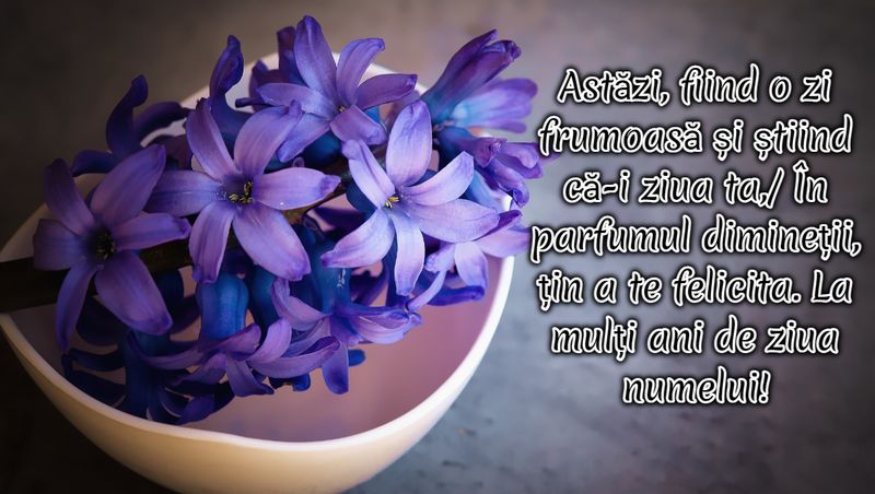 Felicitări de Florii 2023. Mesaje, urări și imagini cu text cu „La mulți ani!”