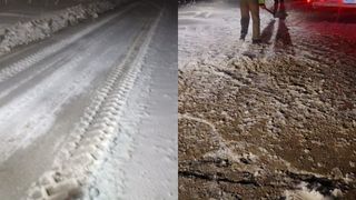 Urmările dezastruoase ale viscolului. 11 județe au fost afectate de zăpadă. Meteorologii au emis Cod roșu de vreme r