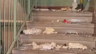 Explozie într-un bloc din Brăila. Totul ar fi pornit de la o acumulare de gaze