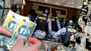 Descinderi ale polițiștilor din Arad într-un dosar de evaziune fiscală şi desfăşurarea de activităţi miniere fără permis sau licenţă