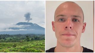Un turist rus a fost deportat din Bali din cauza unei fotografii pe un munte sacru