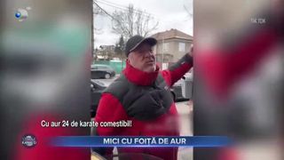 VIDEO- Mici cu foiță de aur, ultima fiță din Cluj-Napoca