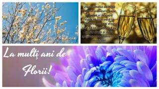 La mulți ani de Florii 2023! Urări, imagini cu text și SMS-uri pentru sărbătoriții acestei zile!
