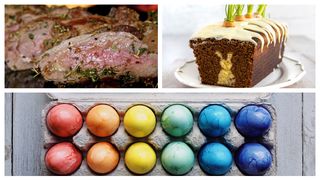 Paște 2023. Meniu complet pentru sărbătoarea Învierii Domnului