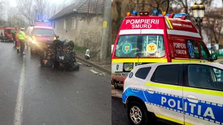 O t&acirc;nără de 19 ani s-a stins din viață &icirc;n urma unui accident pe ATV. Cei doi s-au &icirc;nfipt direct &icirc;ntr-un st&acirc;lp de beton
