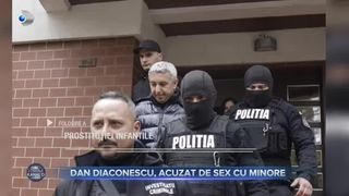 Dan Diaconescu, acuzat de sex cu minore