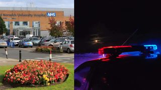 Un bărbat a fost găsit mort &icirc;n parcarea unui supermarket. El a sunat la ambulanță cu cinci ore &icirc;nainte