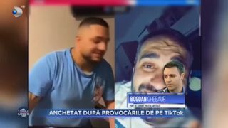 Anchetat după provocările de pe TikTok