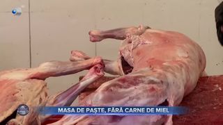 Masa de Paște, fără carne de miel