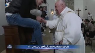 Ritualul spălării picioarelor