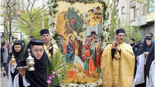 Pelerinaj de Florii în București - unde are loc sfințirea ramurilor de salcie