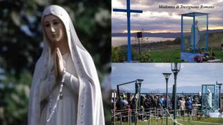 „Miracol” de la Dumnezeu! Aceasta este statuia care plânge cu lacrimi de sânge. Incredibil ce au descoperit anchetatorii