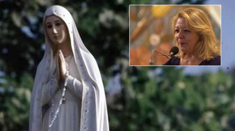 „Miracol” de la Dumnezeu! Aceasta este statuia care plânge cu lacrimi de sânge. Incredibil ce au descoperit anchetatorii