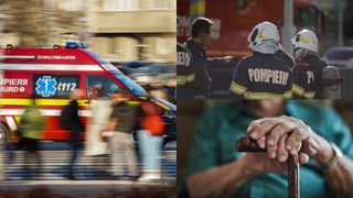 Descoperire macabră în Sibiu! O femeie de 84 de ani a fost găsită de pompieri moartă în casă