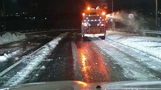 VIDEO - Circulația rămâne închisă pe unele tronsoane din județele Suceava și Botoșani