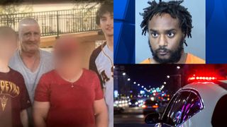 Incredibil cum a reușit acest bărbat să-și salveze soția de la moarte în ultimul moment! Vecinul lor trăgea focuri de armă spre ei