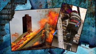 Incendiu puternic la Caraș-Severin: două case au fost mistuite de flăcări