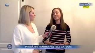Pregătiri pentru Paștele catolic