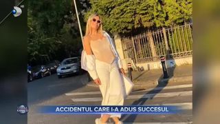 Accidentul care i-a adus succesul