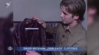 David Beckham &rdquo;driblează&rdquo; clătitele