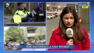 Dan Diaconescu a fost reținut