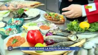 Peștele, nelipsit de pe masa de Florii