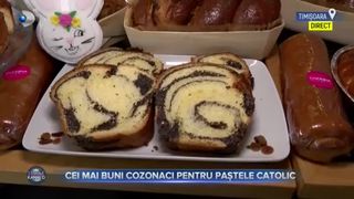 Cei mai buni cozonaci pentru Paștele catolic