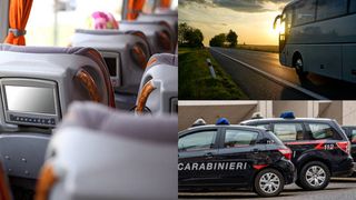 Un român a fost prins de polițiști chiar în autocarul cu care venea din Spania. Acum șase ani își înjunghiase fiul