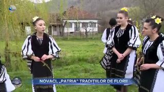 VIDEO- Orașul Novaci, baza tradițiilor de Florii
