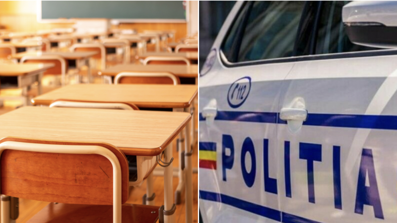 Doi elevi de 13 ani au fost acuzați că ar fi hărțuit sexual o profesoară. Polițiștii au deschis o anchetă în acest sens