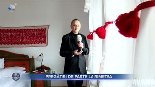 Pregătirile de Paște la Rimetea
